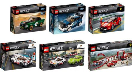 LEGO Speed Champions, la collection va s'agrandir en mars !