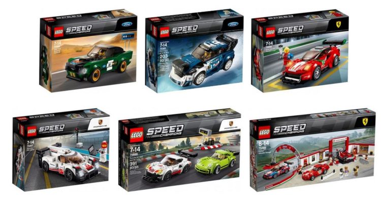 LEGO Speed Champions, la collection va s'agrandir en mars !