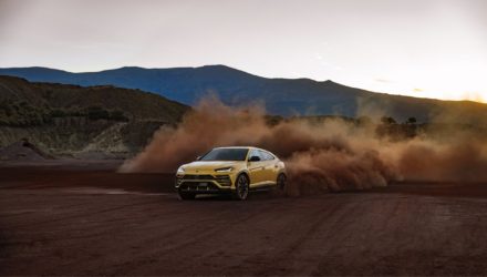 Lamborghini mise gros sur l'Urus et pense rallye-raid