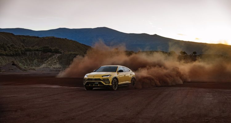 Lamborghini mise gros sur l'Urus et pense rallye-raid