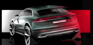 Audi Q8 le SUV coupé de la firme aux anneaux se tease