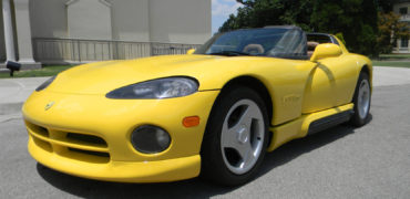 La Dodge Viper de retour en 2020 ?