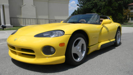 La Dodge Viper de retour en 2020 ?