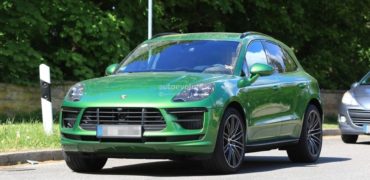 Porsche Macan de nouvelle génération image volée