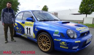 Rencontre avec Louis, propriétaire d'une Subaru Impreza aux couleurs de Petter Solberg !