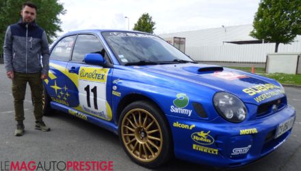 Rencontre avec Louis, propriétaire d'une Subaru Impreza aux couleurs de Petter Solberg !