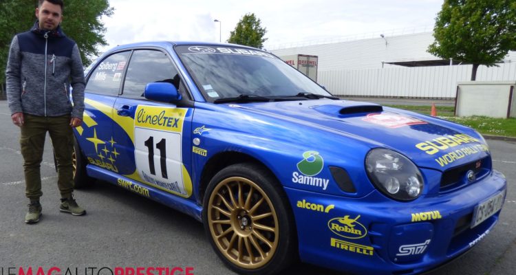 Rencontre avec Louis, propriétaire d'une Subaru Impreza aux couleurs de Petter Solberg !