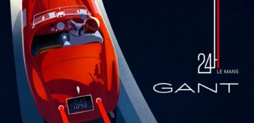 Une collection Gant spéciale 24 Heures du Mans !