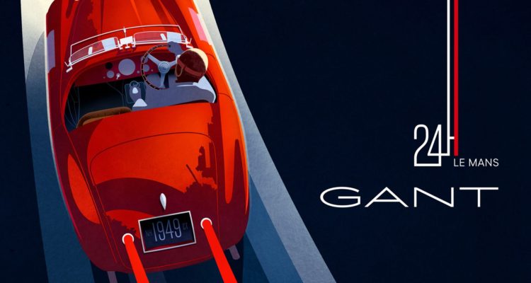 Une collection Gant spéciale 24 Heures du Mans !