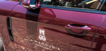 La Porsche Panamera intègre la flotte de La Mamounia de Marrakech