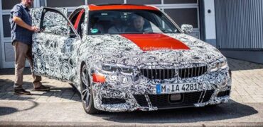 La nouvelle BMW Serie 3 à nouveau surprise