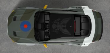 Ford Mustang GT Eagle Squadron : 700 ch et un hommage à la Royal Air Force
