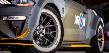 Ford Mustang GT : un modèle unique pour les 100 ans de la Royal Air Force