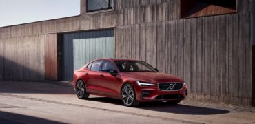 La nouvelle Volvo S60 s'est exposée chez l' Oncle Sam