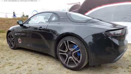 L'Alpine A110 séduit même les pilotes professionnels !