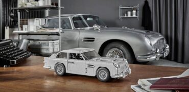 L'Aston Martin DB5 de James Bond en Lego !