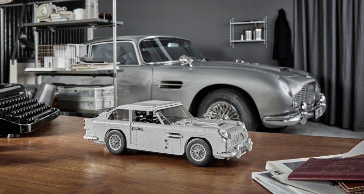 L'Aston Martin DB5 de James Bond en Lego !