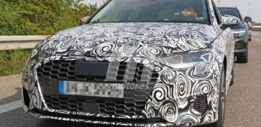 La nouvelle Audi A3 dévoile (un peu) des courbes...conservatrices
