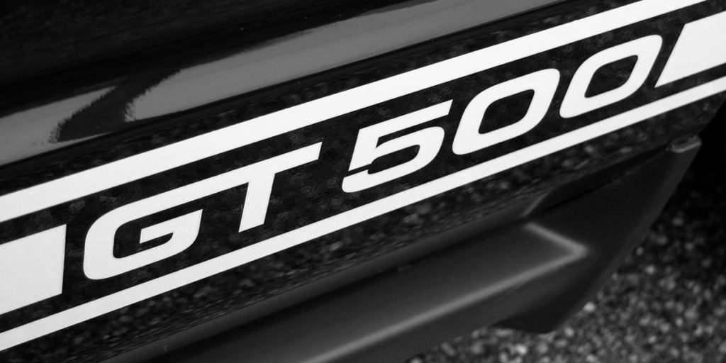 La nouvelle Ford Mustang Shelby GT500 pointe le bout de son nez