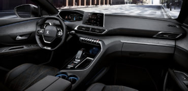 Peugeot 5008 en tête dans la catégorie SUV 7 places
