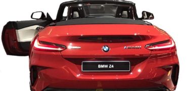 Voici le nouveau Roadster BMW Z4, en quelques clichés !