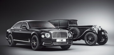 Bentley fête ses 100 ans avec une édition spéciale !