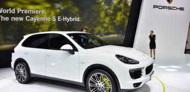 Le Porsche Cayenne véhicule hybride préféré des français !