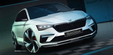 Skoda Vision RS, le concept car tchèque au Mondial de l'Auto 2018