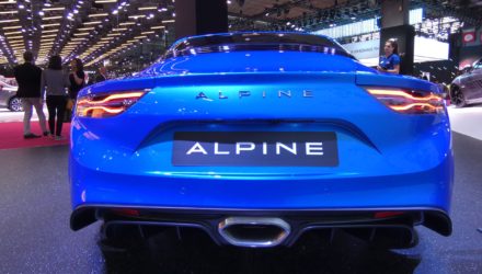 Vers une nouvelle Alpine A110 ?