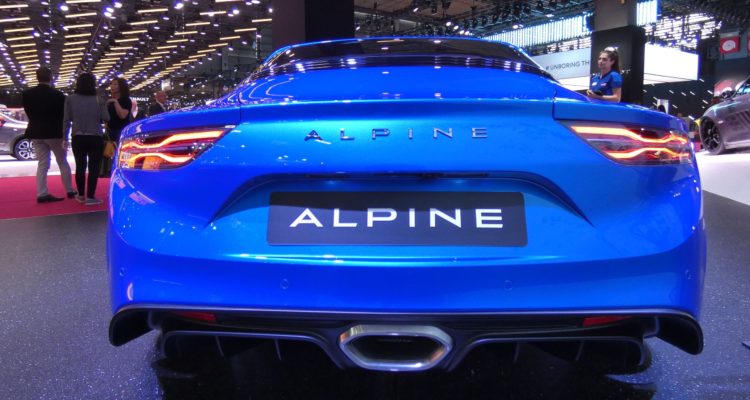 Vers une nouvelle Alpine A110 ?