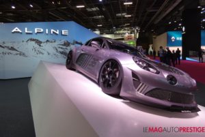 Mondial de l'Auto, l'Alpine est la star française du salon !