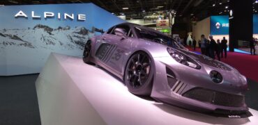 Mondial de l'Auto, l'Alpine est la star française du salon !