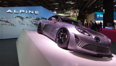 Mondial de l'Auto, l'Alpine est la star française du salon !