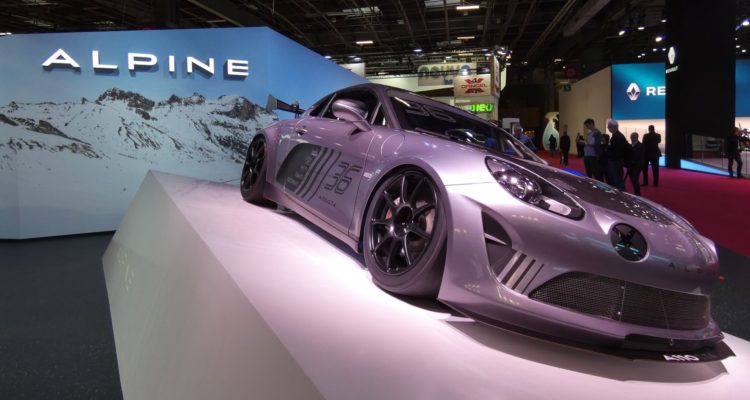 Mondial de l'Auto, l'Alpine est la star française du salon !