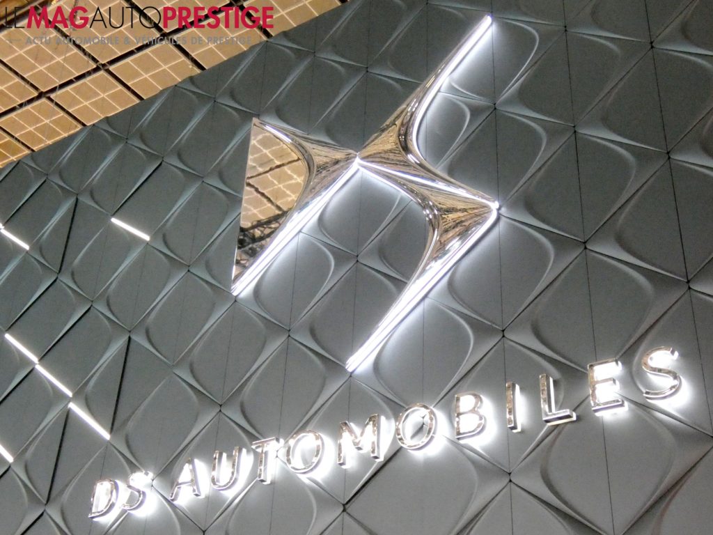 Salon de Genève : le logo de DS Automobiles