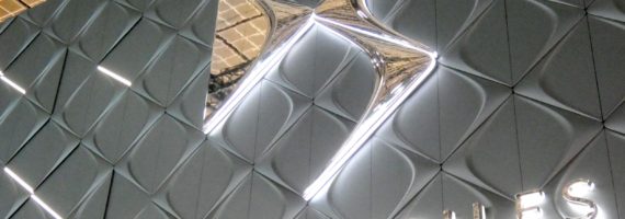 Salon de Genève : le logo de DS Automobiles