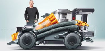 Dyson va lancer sa 1ère voiture Si, si, le fabricant d'aspirateurs...