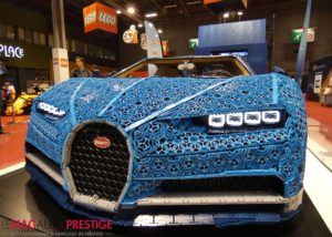 Mondial de l'Auto, Lego aime les voitures et la Bugatti Chiron !