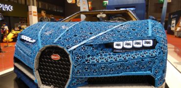 Mondial de l'Auto, Lego aime les voitures et la Bugatti Chiron !