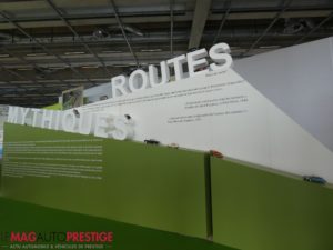 Mondial de l'Auto, Les Routes Mythiques, l'exposition à ne pas rater !