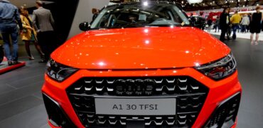 Mondial de l'Auto, la nouvelle Audi A1 prépare son arrivée