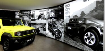 Mondial de l'Auto, le Suzuki Jimny fait son retour !