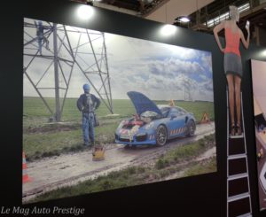 Mondial de l'Auto on est dingue de l'expo de Dingo par FirstStop !