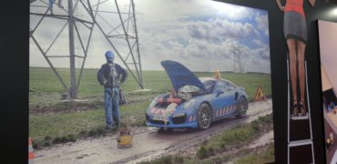 Mondial de l'Auto on est dingue de l'expo de Dingo par FirstStop !