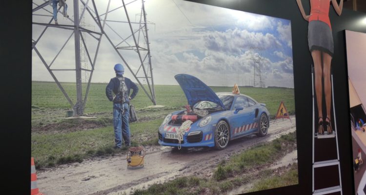 Mondial de l'Auto on est dingue de l'expo de Dingo par FirstStop !