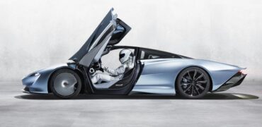 Nouvelle Mclaren Speedtail : surprenante...et rapide (plus de 400km/h) !