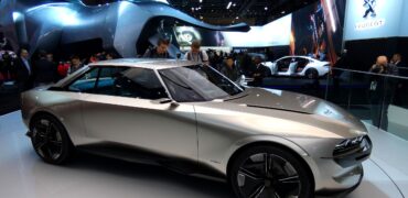 Peugeot e-Legend Mondial 2018