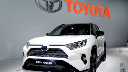 Toyota au Mondial de l'Automobile 2018