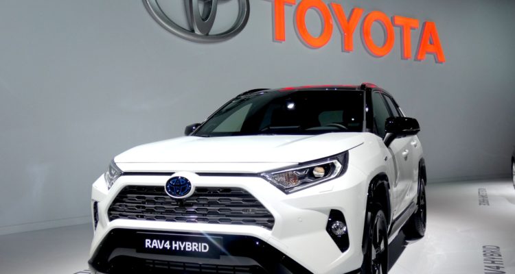 Toyota au Mondial de l'Automobile 2018