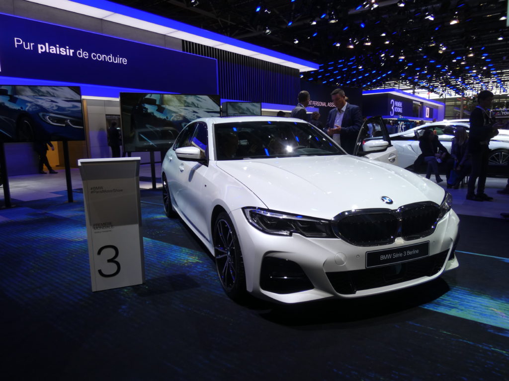 BMW Série 3 au Mondial de l'Auto 2018